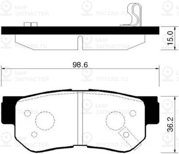 Запчасть HSB HP0008