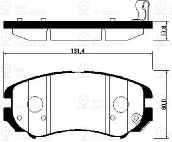 Запчасть HSB HP0009