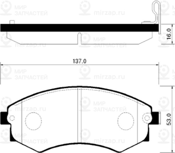 Запчасть HSB HP0010