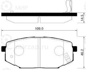 Запчасть HSB HP0013