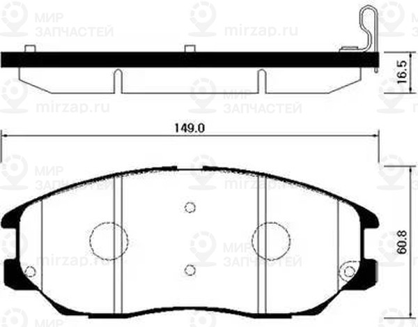 Запчасть HSB HP0016