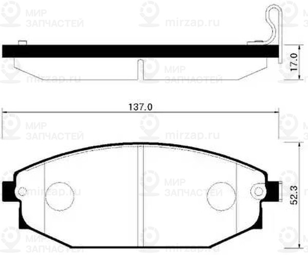Запчасть HSB HP0017