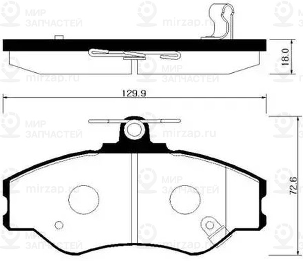 Запчасть HSB HP0019