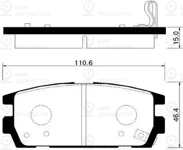 Запчасть HSB HP0023