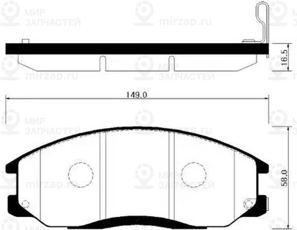 Запчасть HSB HP0024