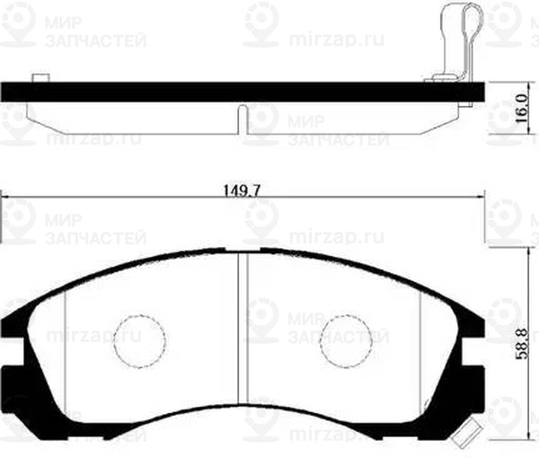 Запчасть HSB HP0025