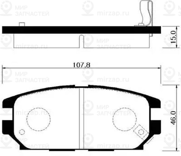 Запчасть HSB HP0026