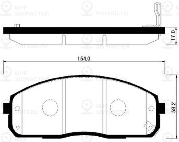Запчасть HSB HP0029