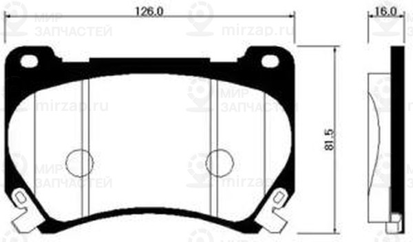 Запчасть HSB HP0034