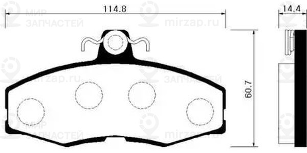 Запчасть HSB HP0035