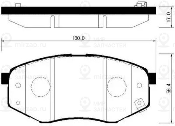 Запчасть HSB HP0041