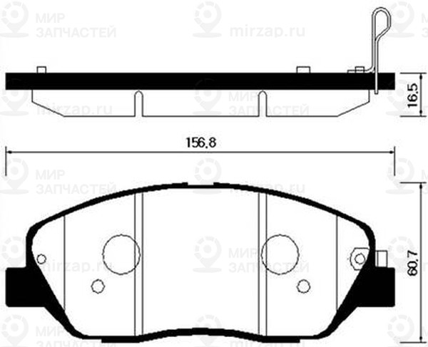 Запчасть HSB HP0043