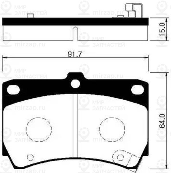 Запчасть HSB HP1002