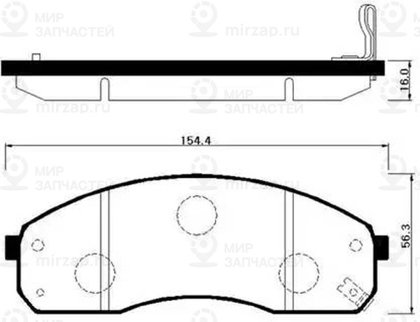 Запчасть HSB HP1012