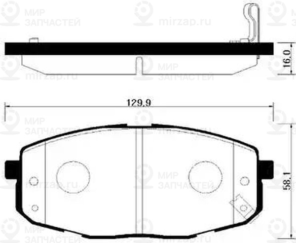 Запчасть HSB HP1020