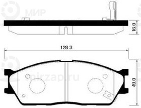 Запчасть HSB HP1022