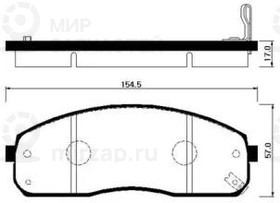 Запчасть HSB HP1023