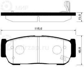 Запчасть HSB HP1026