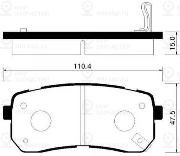 Запчасть HSB HP1037