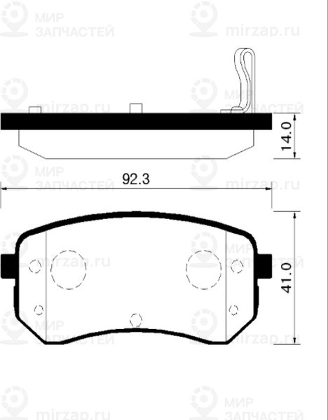 Запчасть HSB HP1038
