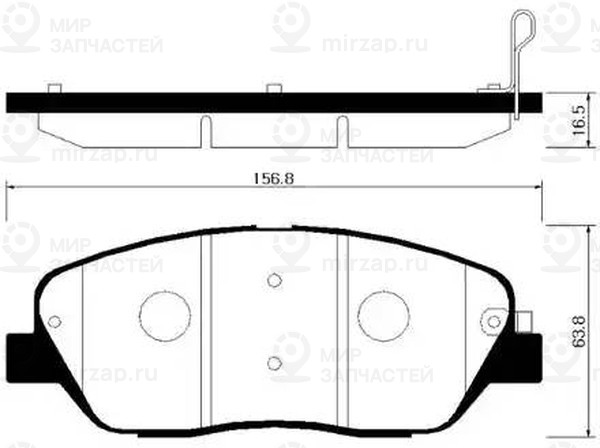 Запчасть HSB HP1042