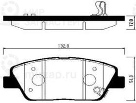 Запчасть HSB HP1044