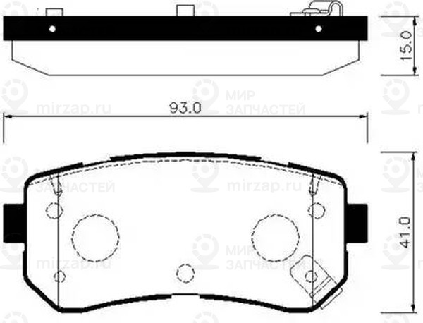 Запчасть HSB HP1048