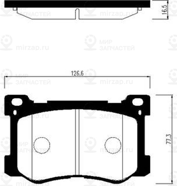 Запчасть HSB HP1050