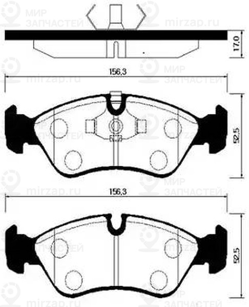 Запчасть HSB HP2004