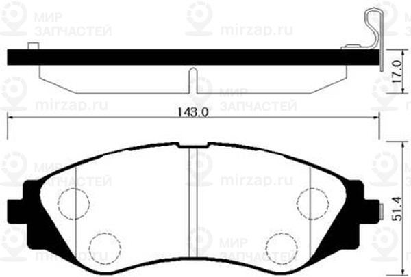 Запчасть HSB HP2006