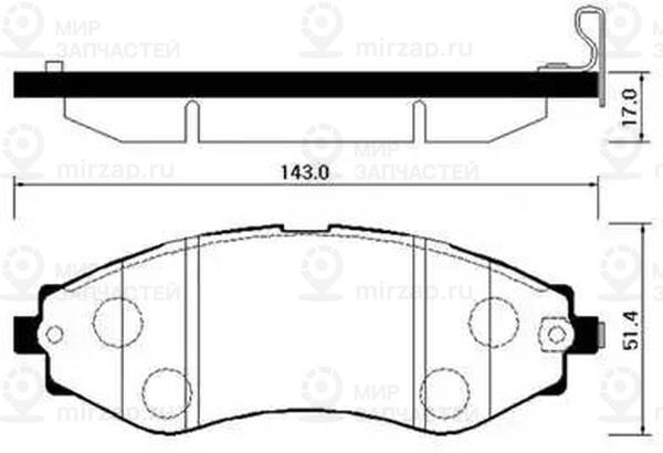 Запчасть HSB HP2008