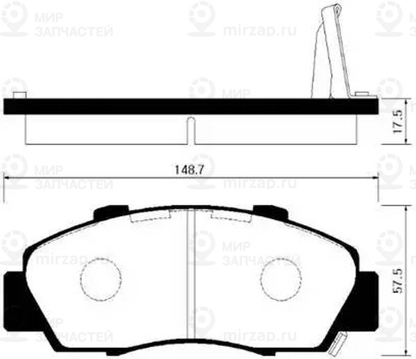 Запчасть HSB HP2010