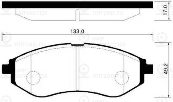 Запчасть HSB HP2011