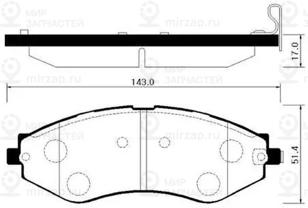 Запчасть HSB HP2012
