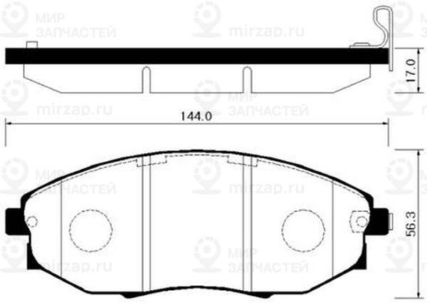 Запчасть HSB HP2015