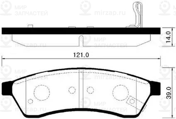 Запчасть HSB HP2016