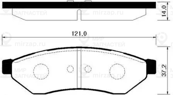 Запчасть HSB HP2018