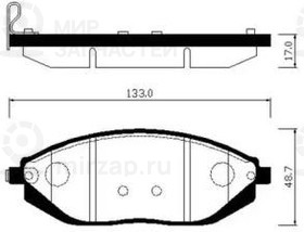 Запчасть HSB HP2023