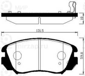 Запчасть HSB HP2024
