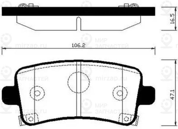 Запчасть HSB HP2025