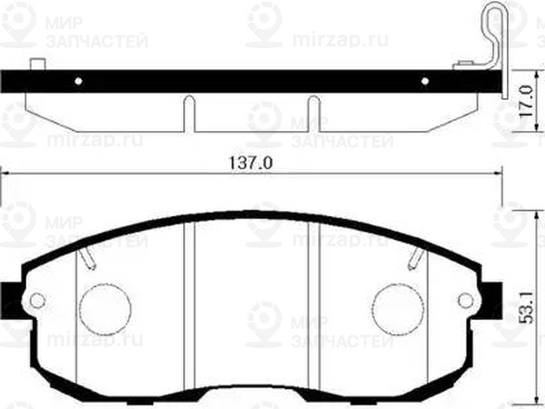 Запчасть HSB HP3001