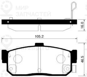 Запчасть HSB HP3002