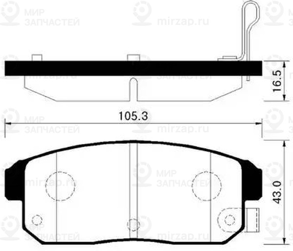 Запчасть HSB HP3003