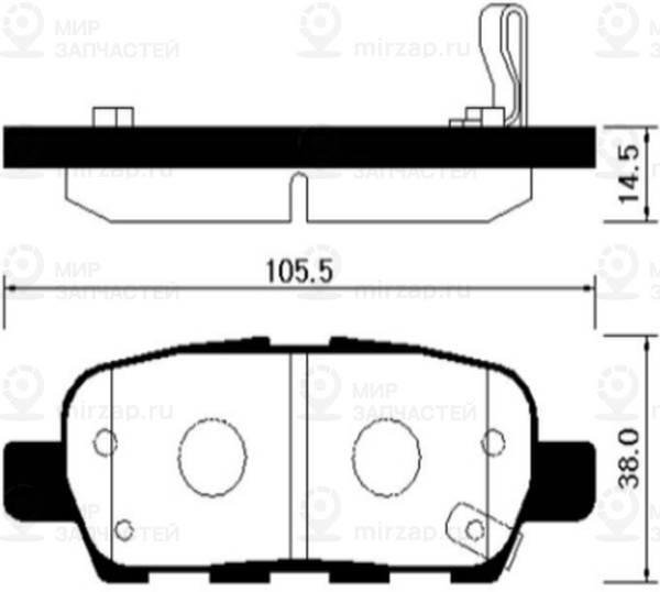 Запчасть HSB HP3007