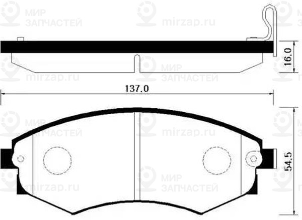 Запчасть HSB HP4001