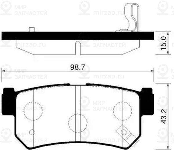 Запчасть HSB HP4002