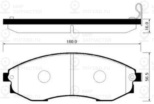 Запчасть HSB HP4003