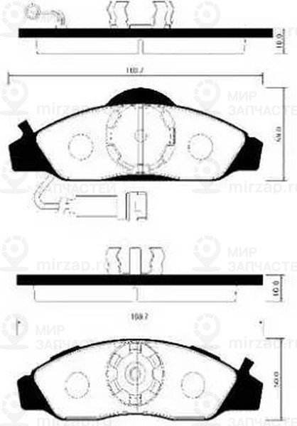 Запчасть HSB HP4006