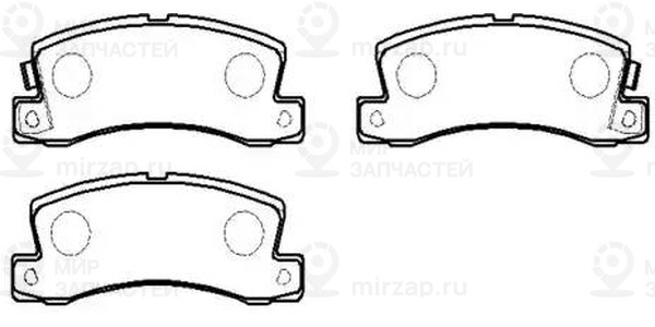 Запчасть HSB HP5008