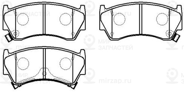 Запчасть HSB HP5014